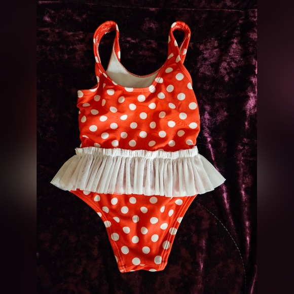 Disney Minnie Mouse Swimsuit Bundle - Picture 3 of 14
